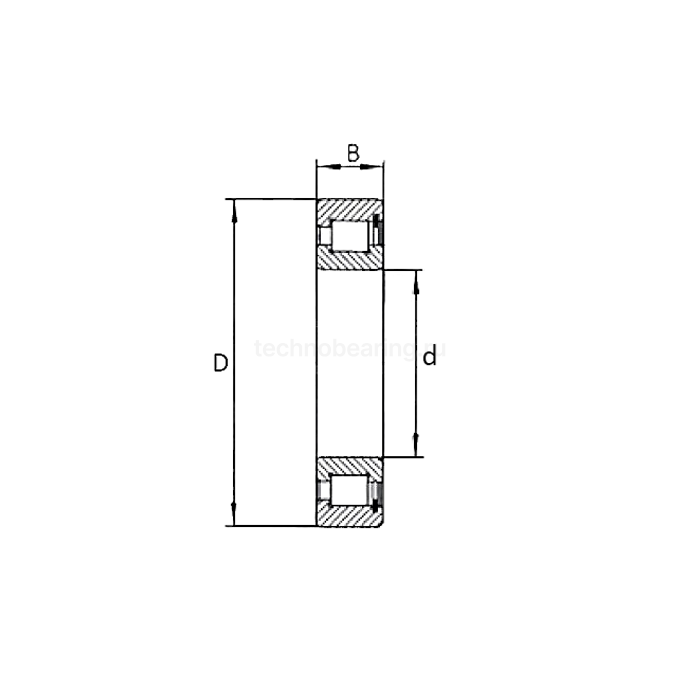 Подшипник SL183007-A-XL INA