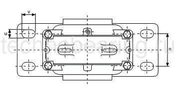 Разъемный корпус SD3072 ISB