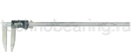Штангенциркуль цифровой односторонний цеховой Absolute 0.01 мм, 0 - 600 мм Filetta