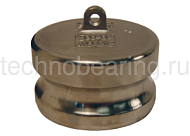 1,5in Соединение типа DР, заглушка для розетки (нерж.) 150DPSS DIXON