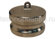 3in Соединение типа DР, заглушка для розетки (нерж.) 300DPSS DIXON