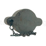 2in, "BOSS" заглушка для крыльчатой гайки B27SC DIXON