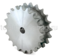 Звездочка двойная для однорядных цепей: 16B-1, Z=16, 1" x 17,02 mm DS12016 (PHS 16B-1DSA16) Sati