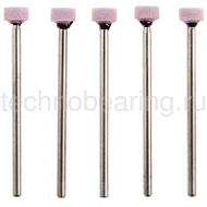 Шлифовальные насадки из карборунда, диск, 5  шт. 28776 Proxxon