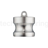 Камлок нержавеющий тип DР, заглушка для розетки 1 1/2", AISI304, TL150DPSS TITAN LOCK