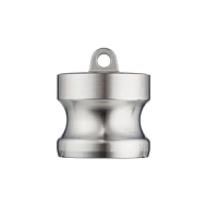 Камлок нержавеющий тип DР, заглушка для розетки 1 1/4", AISI304, TL125DPSS TITAN LOCK