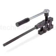 Инструмент для расклепки цепей (выжимка-экстрактор) 1,1/2” - 2” 24B-32B/ ASA ANSI 120-160 ISKRA