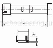 Нутромер трехточечный SCHUT, 125-150мм, 0.005мм  