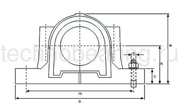 Разъемный корпус SNG511-609 ISB