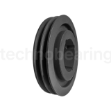 Шкив клиновой под втулку тапербуш SPZ190-02 TB (PHP 2SPZ190TB) ISKRA