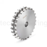 Звездочка без ступицы под расточку для цепи 08B-2, 1/2" x 5/16", Z=15 CD09015 ISKRA