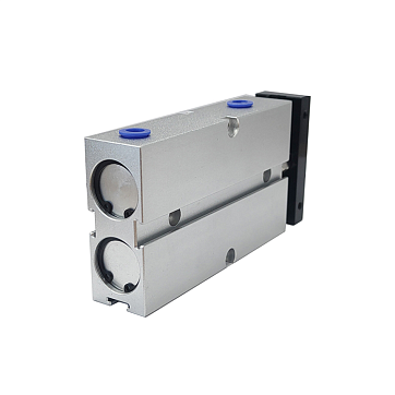 Пневмоцилиндр двухпоршневой серии TN, 25X20, TLP-PC25X20TN TITAN LOCK