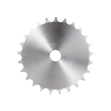 Звездочка без ступицы под расточку для цепи 12B-2, 3/4" x 7/16", Z=20 CD11020 ISKRA