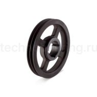 Шкив клиновой под втулку тапербуш SPA265-02 TB(PHP 2SPA265 TB) ISKRA