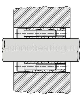 Зажимная втулка KLEE260 (PHF FX400-260x325) Sati