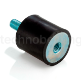 Виброизолятор MF70X60 M10X28 MF70601028 ISKRA