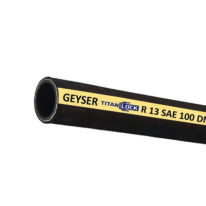 Рукав высокого давления GEYSER R13 SAE100, внутр.диам. 32мм, TLGY032-R13 TITAN LOCK — детальное фото 0
