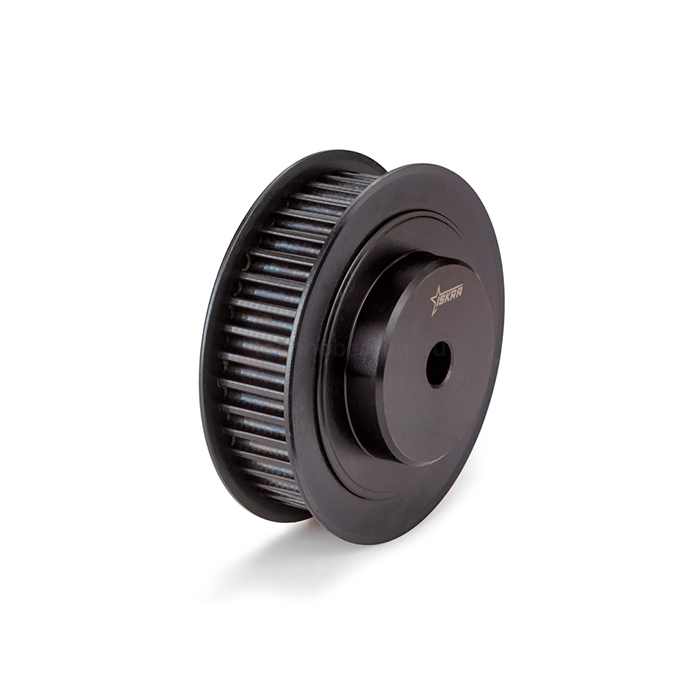 Шкив зубчатый под расточку 28-5M-25 (PHP28-5M-25RSB) ISKRA