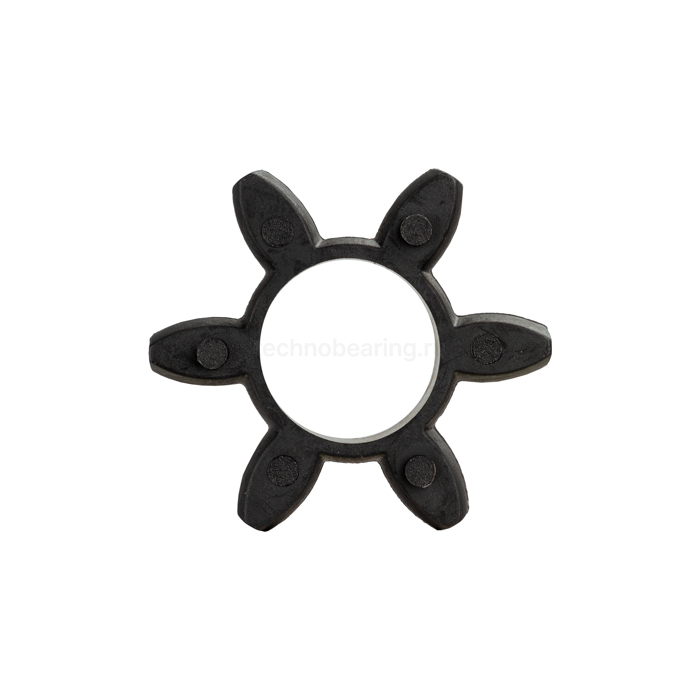 Упругий элемент типа паук черный EN19024 ISKRA