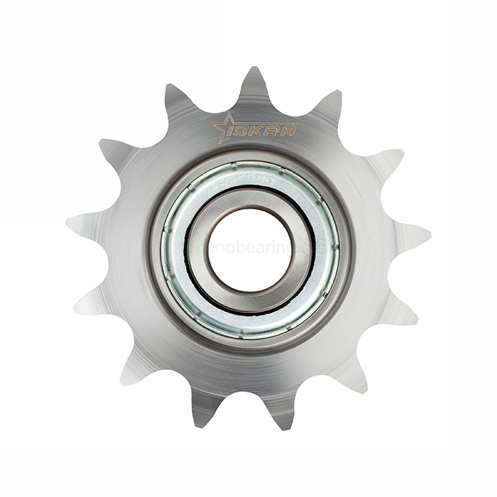 Звездочка натяжная на шариковых подшипниках для цепи 16B, Z=12, 1"x17,02" PC12012 ISKRA