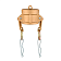 Камлок латунный тип DC, заглушка для ниппеля 2 1/2", TL250DCBR TITAN LOCK