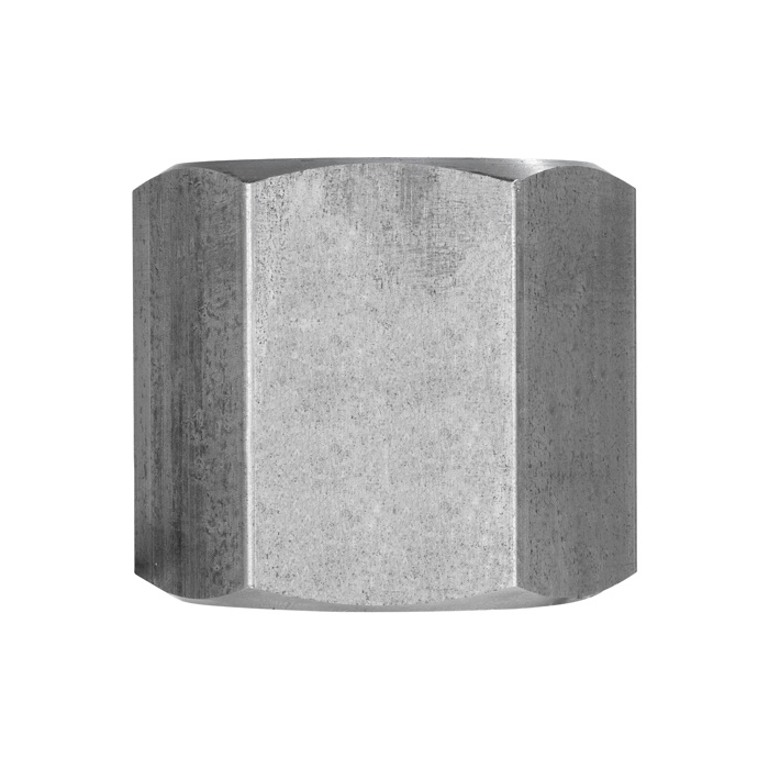 Гайка трапецеидальная шестигранная d=24 мм, шаг резьбы 5 мм (прав. резьба), SKM 24-5-D ISKRA