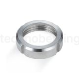 Молочная гайка по стандарту SMS 1 1/4" нерж. 304 TL1.1/4NUTS-S TITAN LOCK