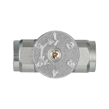 Гидравлический дроссель двунаправленный, 3/8", BP/BP, сталь, TL2WHT3/8FF TITAN LOCK