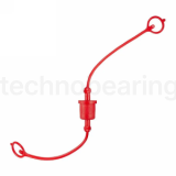 Заглушка для БРС серии А, ISO 7241-A, гибкий пластик, 3/8in TL3A-DP TITAN LOCK