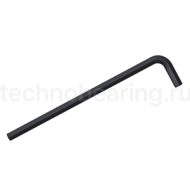 Штифтовый ключ НЕХ5X163 воронение WIHA