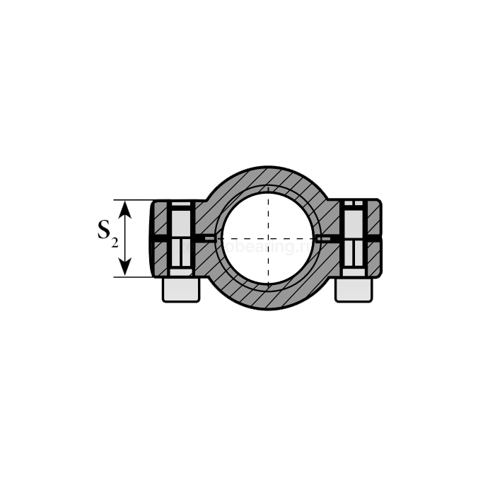 Шарнирный наконечник TAPRCE650 ISB