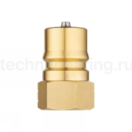 БРС серия B, ISO 7241-B, ниппель, латунь, 3/4in TL6BM-B TITAN LOCK