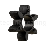 Упругий элемент типа паук черный EN19024 ISKRA