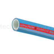 Рукав для пара и горячей воды «SOPKA-PREM» с пищ. допуском, внутр.диам. 16мм, TL016SP-PR TITAN LOCK