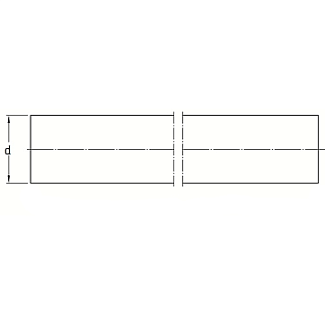 Прецизионный вал LJM 60 ESSC1 SKF