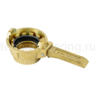 Соединение TankWagen, муфта (мама), латунь, TLMK100BR TITAN LOCK