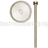 Алмазный отрезной диск, 38 мм с дискодержателем 28842 Proxxon