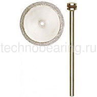 Алмазный отрезной диск, 38 мм с дискодержателем 28842 Proxxon