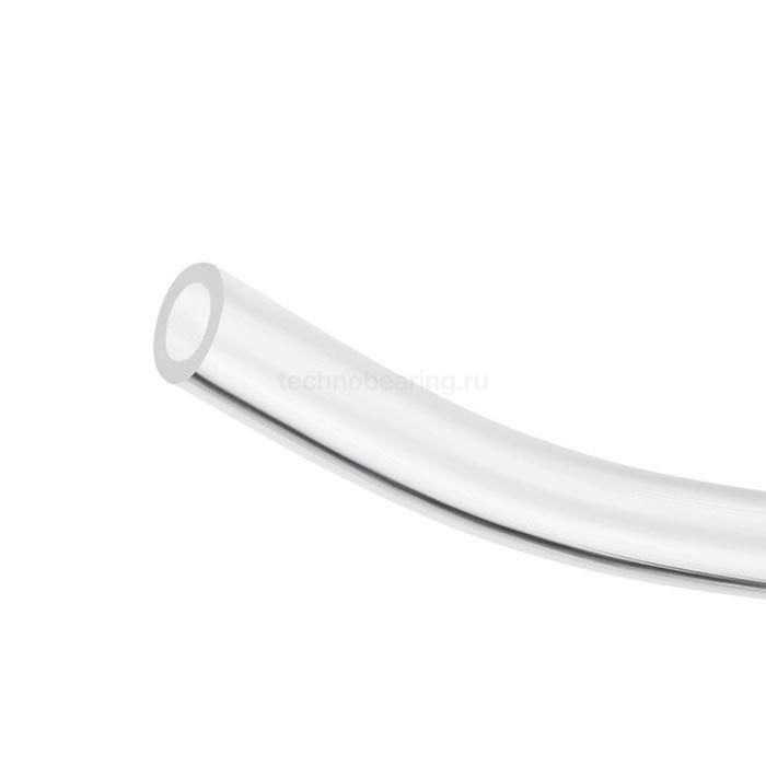 Полиуретановая пневматическая трубка, прозрачная, наруж.диам. 10 мм (вн.диам. 6,5 мм), TLP-TPUC10/6.5 TITAN LOCK