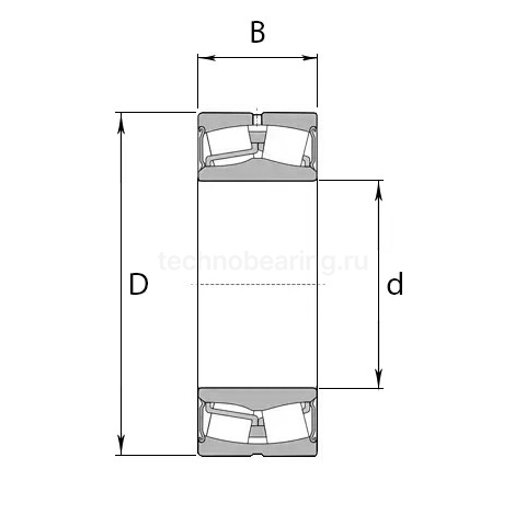 Подшипник 21316 CA/W33 ZWZ