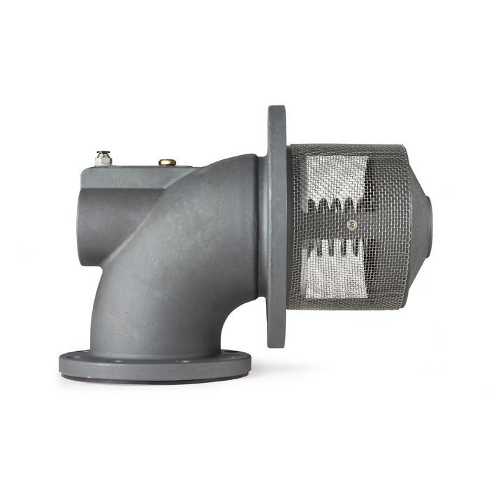 Пневматический донный клапан, круглый фланец, алюминий, 3in, TL300PBV-C TITAN LOCK