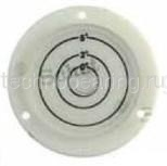 Круглый уровень (диаметр: 60/45 мм, высота: 4 + 6 мм, чувствительность: 0° - 2° - 5°) 857.336 Filetta