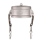 Камлок нержавеющий тип DC, заглушка для ниппеля 4", AISI304, TL400DCSS TITAN LOCK
