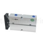 Плоский пневмоцилиндр серии TN с магнитным кольцом, 20X20, TLP-PC20X20TN-MG TITAN LOCK