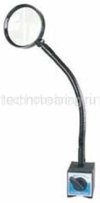 Увеличительное стекло (лупа) на магнитной стойке 2x 909.609 Filetta