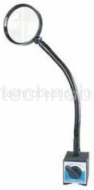 Увеличительное стекло (лупа) на магнитной стойке 2x 909.609 Filetta
