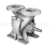 Насос самовсасывающий вихревой левого вращения, 3in, алюминий, TLPL3 TITAN LOCK