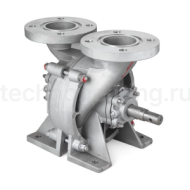 Насос самовсасывающий вихревой левого вращения, 3in, алюминий, TLPL3 TITAN LOCK