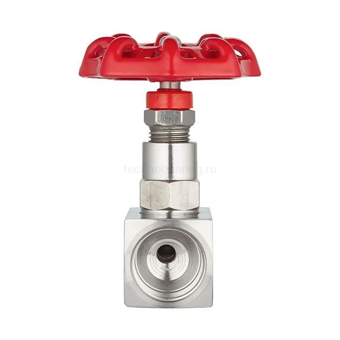 Кран игольчатый нержавеющий ВР-ВР, DN8 TL8NVS TITAN LOCK