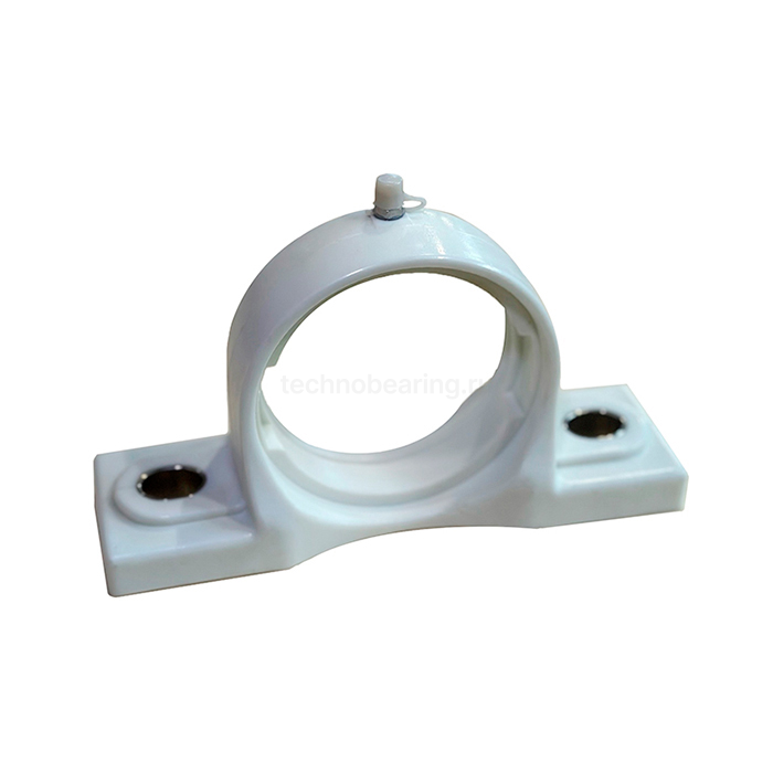 Корпус подшипника P208PL (пластик) ISKRA
